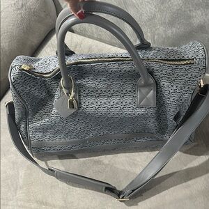 Gray Women's Duffle Bag